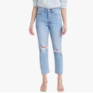 Levi’s Wedgie Straight Jeans